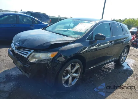 2009 Toyota Venza Base V6 from USA, damaged, VIN 4T3BK11A99U014276